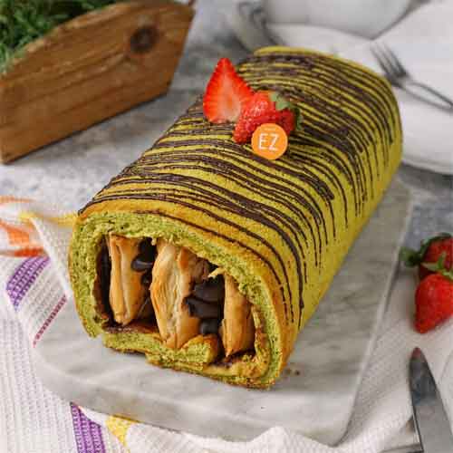Session Number 14 - Napoleon Cake