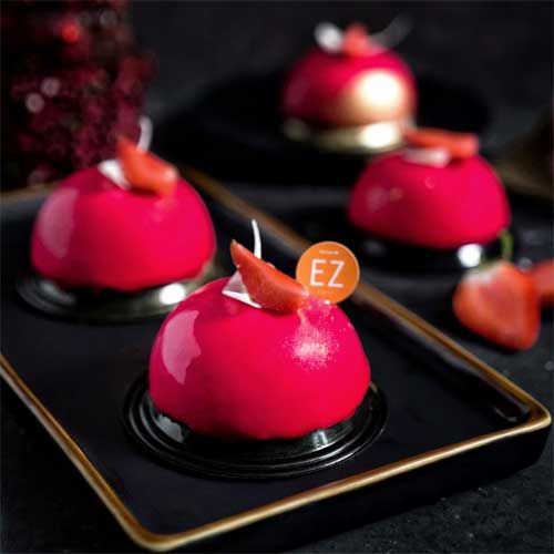 Session Number 16 - Raspberry Petit Gateau