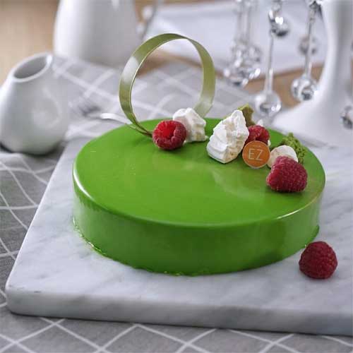 Session Number 19 - Green Tea Entremet