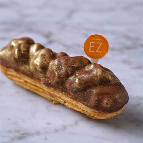Session Number 1 - Caramel Chocolate Peanut Éclair