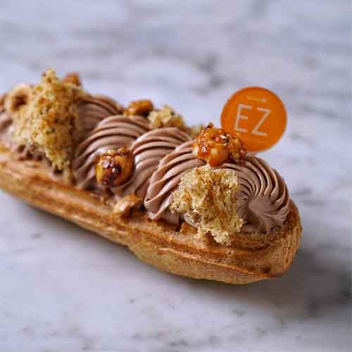 Session Number 1 - Caramel Hazelnut Éclair