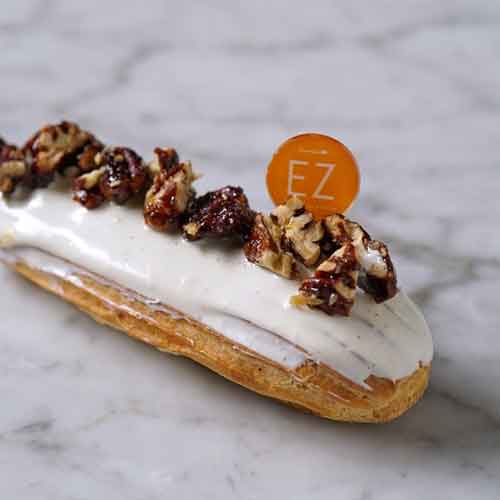 Session Number 1 - Vanilla Pecan Éclair