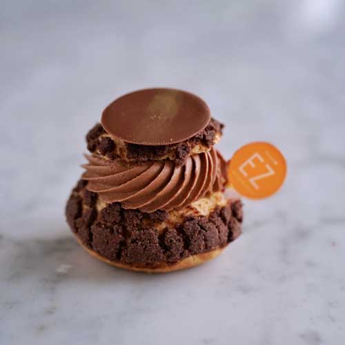 Session Number 2 - Chocolate Orange And Rhum Choux