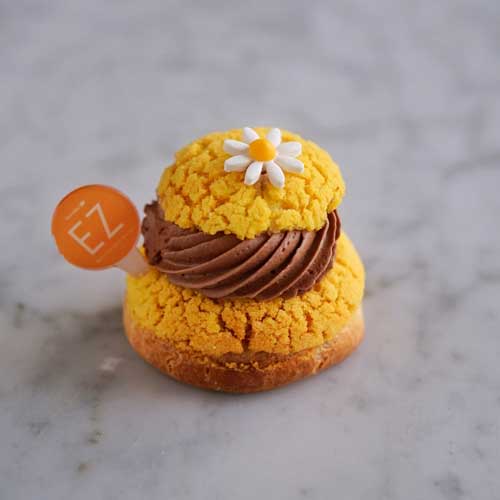 Session Number 2 - Caramelized Citron Choux