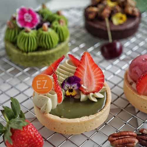 Session Number 3 - Raspberry Green Tea Pie