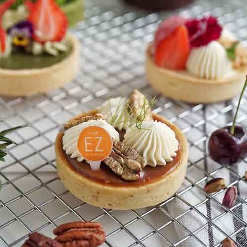 Session Number 3 - Caramel Pecan Tart