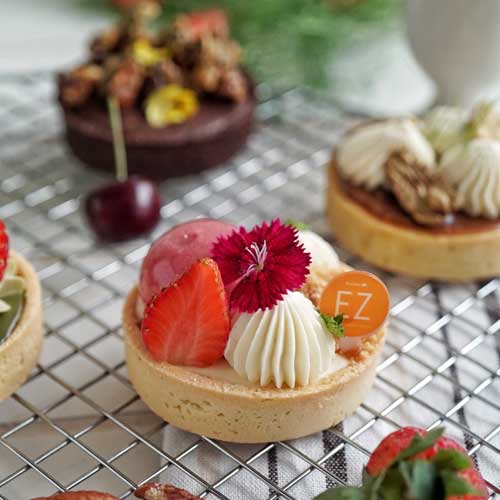 Session Number 3 - Raspberry Cheese Cake Tart