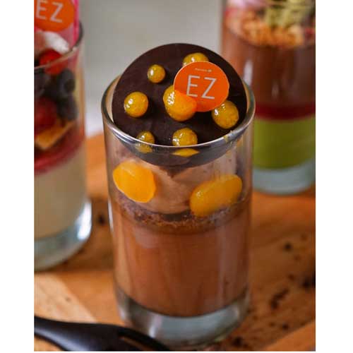 Session Number 4 - Chocolate Passion Verrine