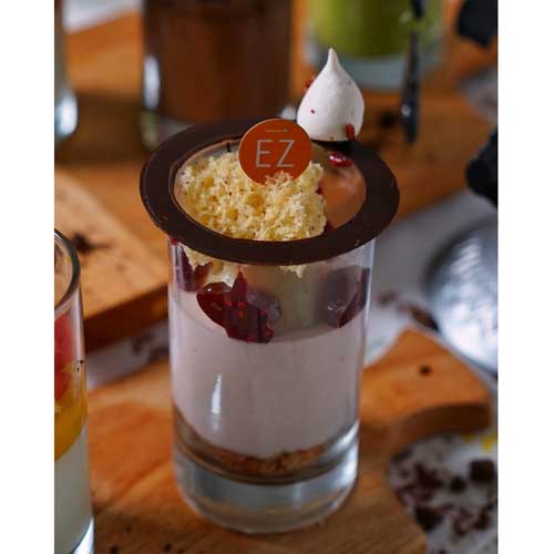 Session Number 4 - Apple And Raspberry Verrine