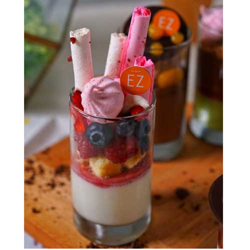 Session Number 4 - Verrine Mix Berry