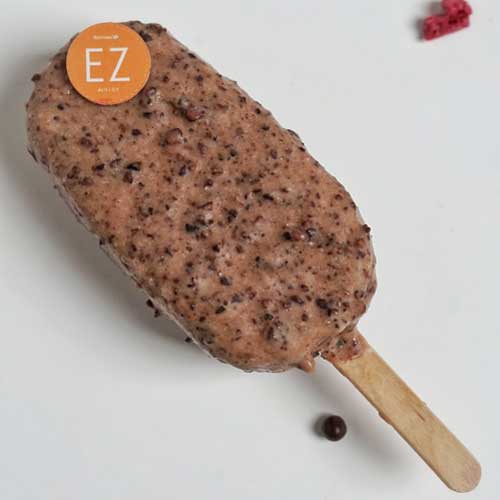 Session Number 5 - Milk Chocolate Hazelnut Pop Cicle