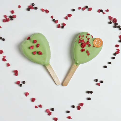 Session Number 5 - Green Tea Raspberry Pop Cicle