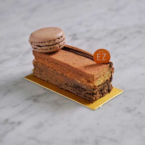 Session Number 8 - Hazelnut And Rhum Cake