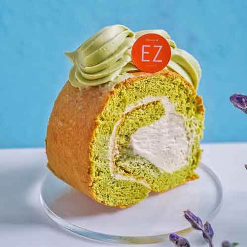 Session Number 9 - Green Tea Roll Cake