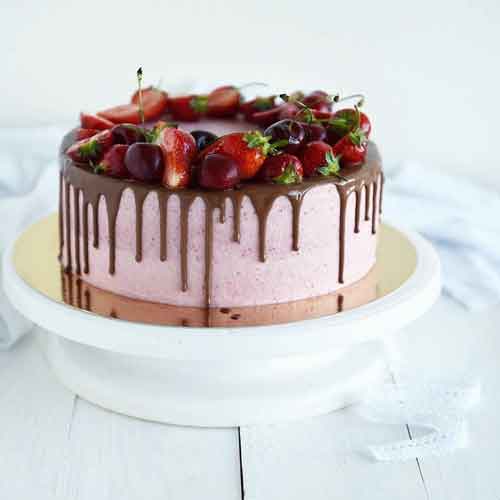 Session Number 10 - Blueberry Chocolate Cake
