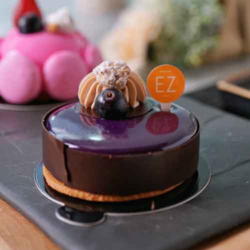 Session Number 11 - Blueberry And Cassis Petit Gateau