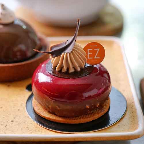 Session Number 11 - Chocolate And Mango Petit Gateau