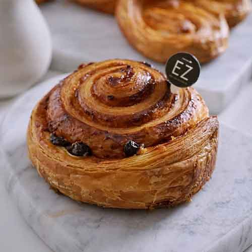 Session Number 13 - Croissant Pistache