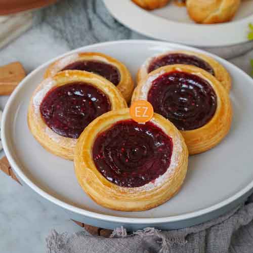 Session Number 15 - Framboise Brioche Feuillete