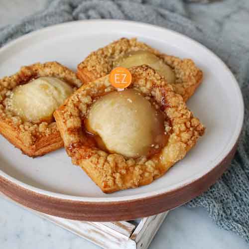Session Number 15 - Caramel Crumble Tatin