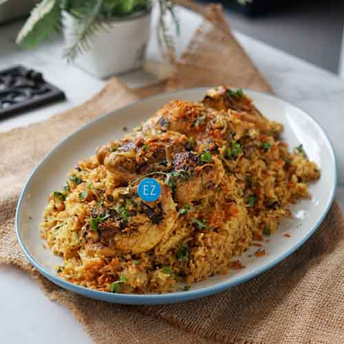 Session Number 9 - Chicken Briyani