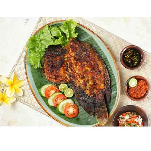 Session Number 8 - Ikan bakar jimbaran