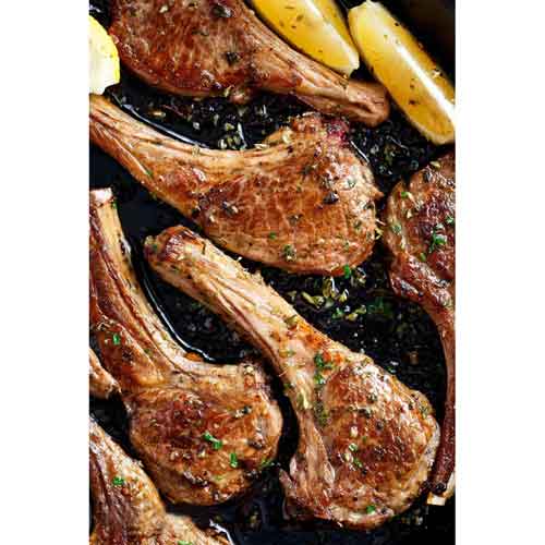 Session Number 14 - Lamb chop greek sauce