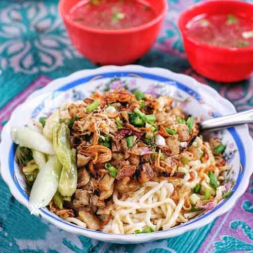 Session Number 16 - Pangsit Mie jakarta