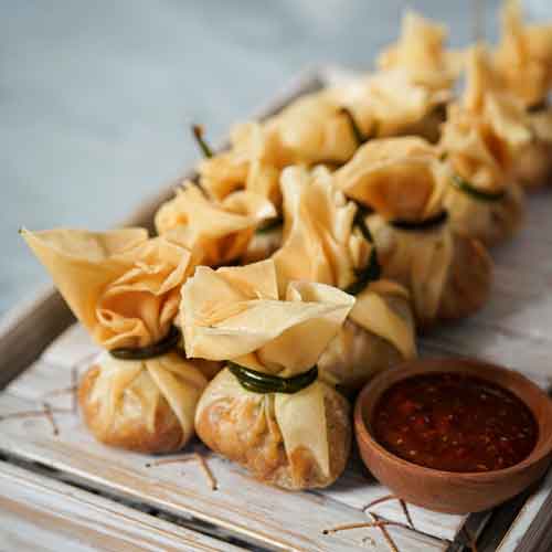 Session Number 7 - Spring Roll & Thai Money Bag