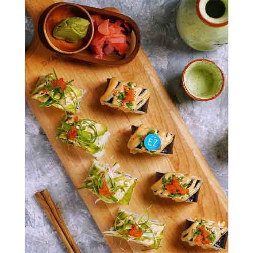 Session Number 17 - Sushi Rolls