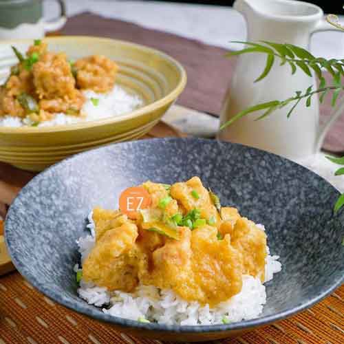 Session Number 16 - Chicken Salted Egg & Dory Salted Egg