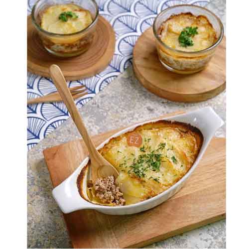 Session Number 19 - Beef & Potato Gratin