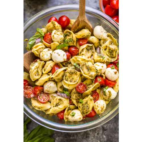 Session Number 7 - Easy Pesto Tortellini Pasta Salad