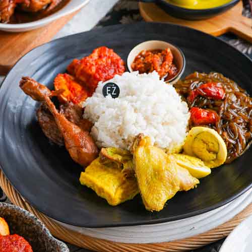 Session Number 9 - Nasi Campur Tambak Bayan