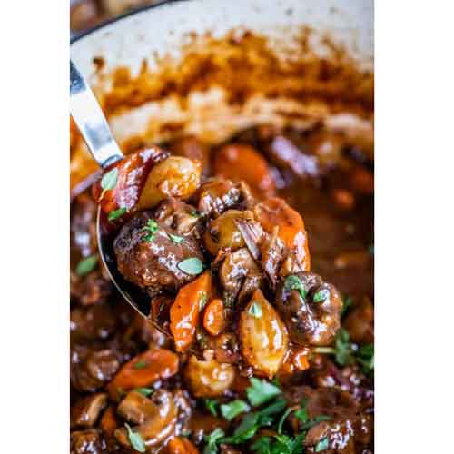 Session Number 18 - Beef Bourguignon