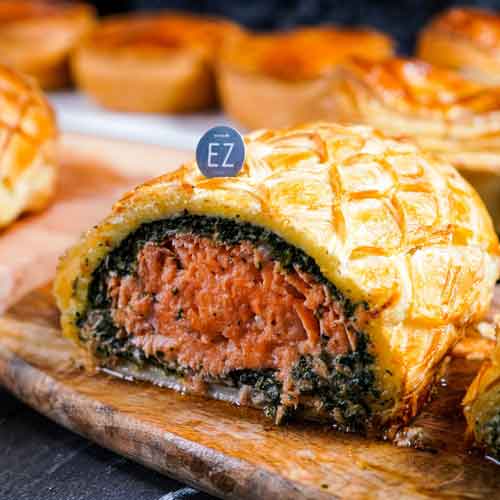 Session Number 21 - Salmon En Croute