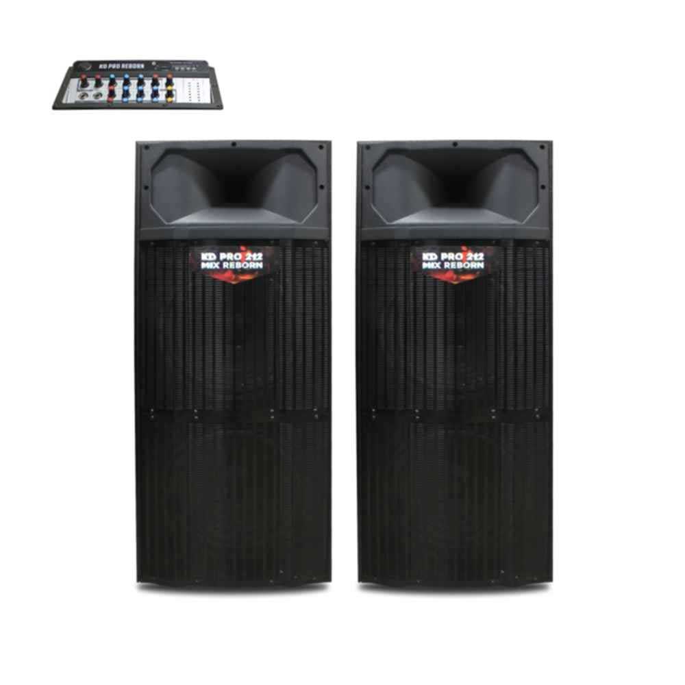 ROADMASTER SPEAKER AKTIF KDPRO212MIXUSBBTRB