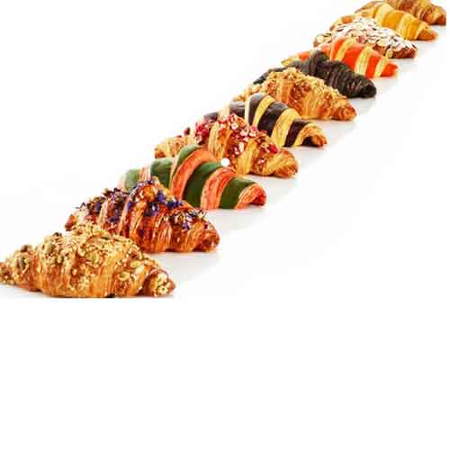 Session Number 14 - Coffee Croissant (Black And White)