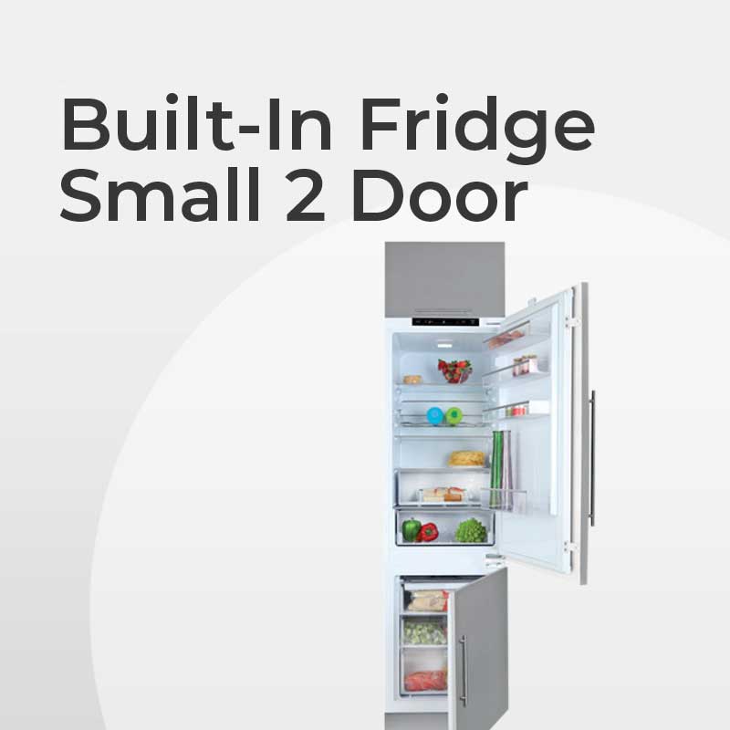 Built-In Fridge Small Two Door