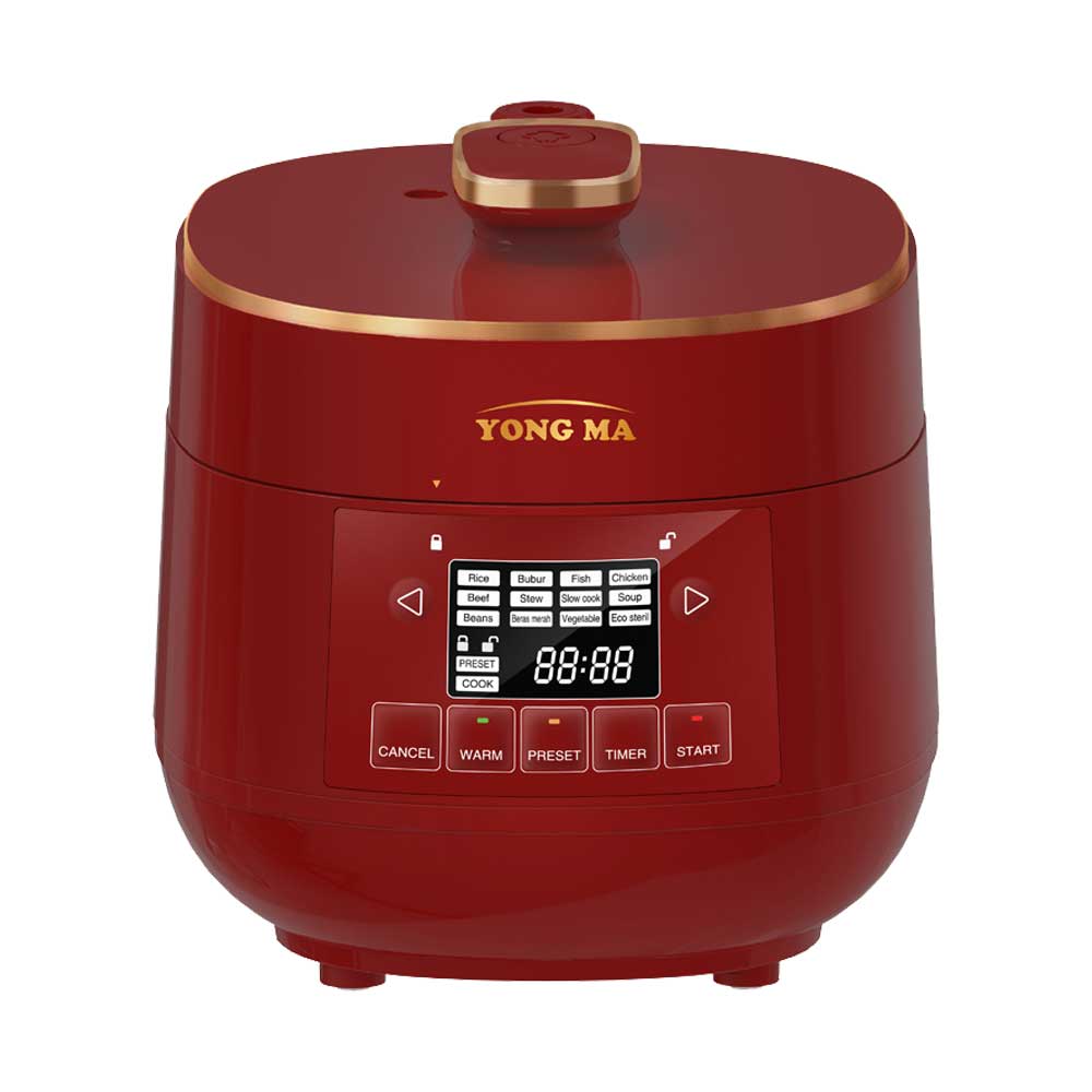 YONGMA PRESSURE COOKER SMP7015R