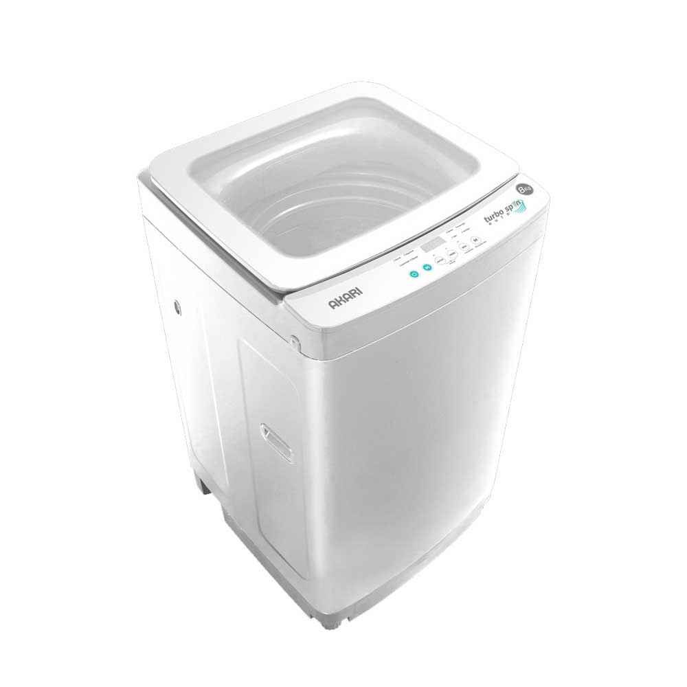 AKARI MESIN CUCI 1 TABUNG TOP LOAD WASHER AWMA11B9L_WHITE