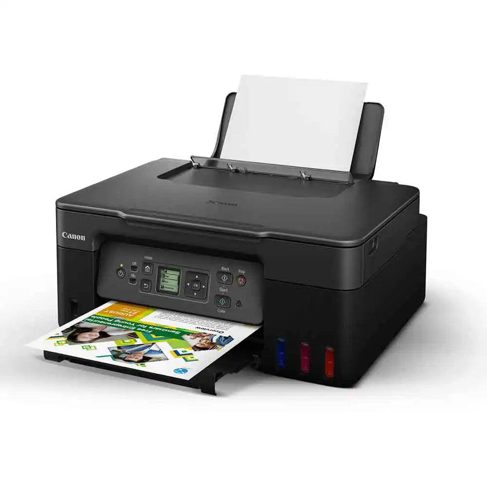 CANON MULTIFUNCTION INK TANK PRINTER PIXMA G3770 BLACK