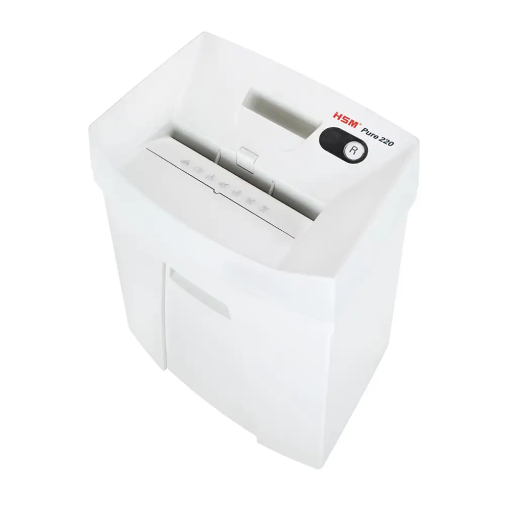 HSM - PAPER SHREDDER PURE 220 SC3,9