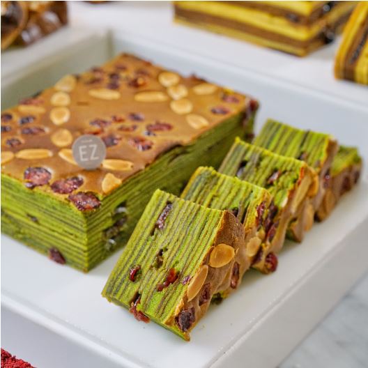 Lapis Legit Pistachio Cranberry