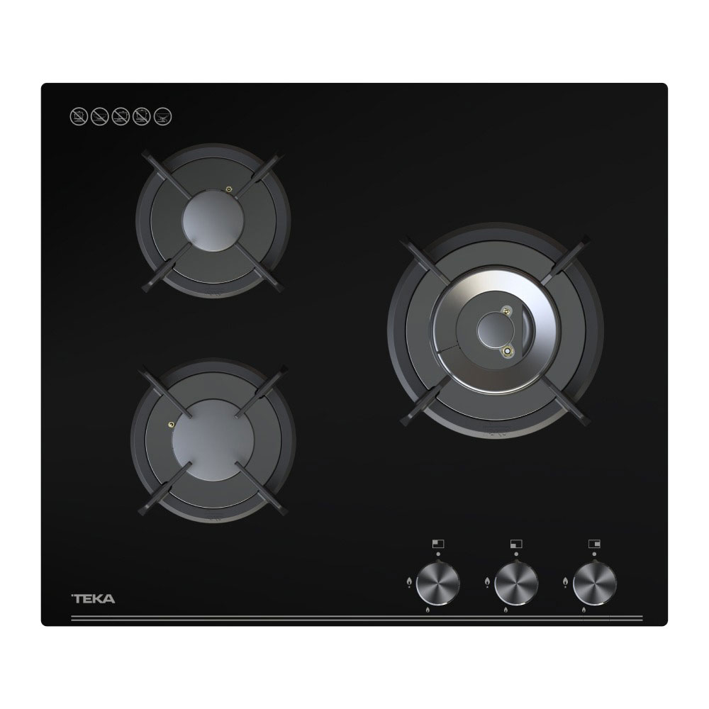 TEKA KOMPOR GAS TANAM BUILT IN HOB GAS GKNLUX603GAIAL