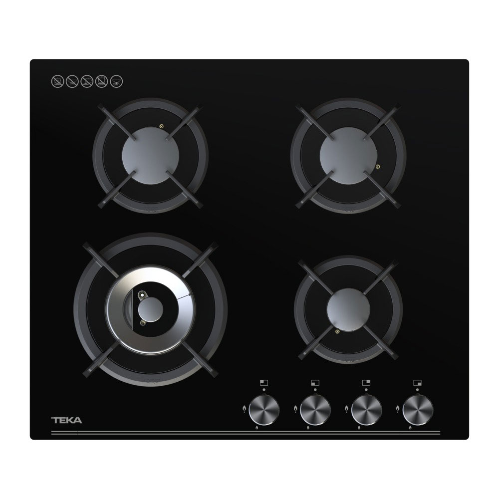 TEKA KOMPOR GAS TANAM BUILT IN HOB GAS GKNLUX604GAIAL