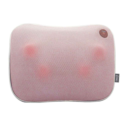 ADVANCE BANTAL PIJAT MASSAGE PILLOW NEO NECK CUSHION 3 PINK