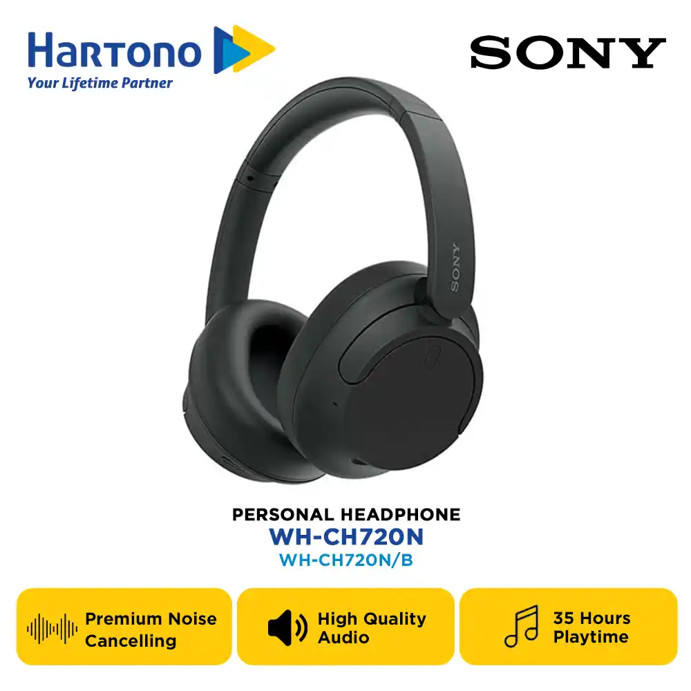 SONY WIRELESS HEADPHONE WH-CH720N SERIES
