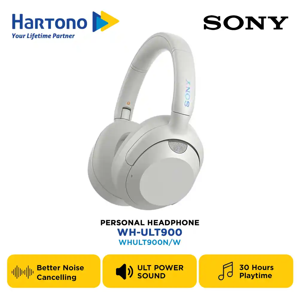 SONY WIRELESS HEADPHONE WH-ULT900N SERIES