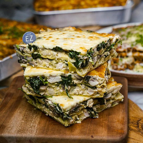 Lasagna Class